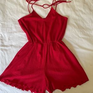 & Other Stories Romper